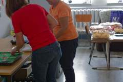 Küchenfeen bei der arbeit