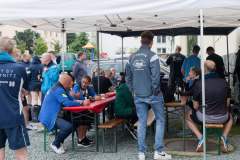 Das Bier schmeckt immer