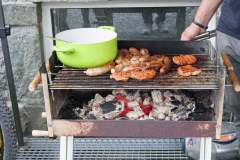 Auch ein alter Grill liefert noch Leckeres